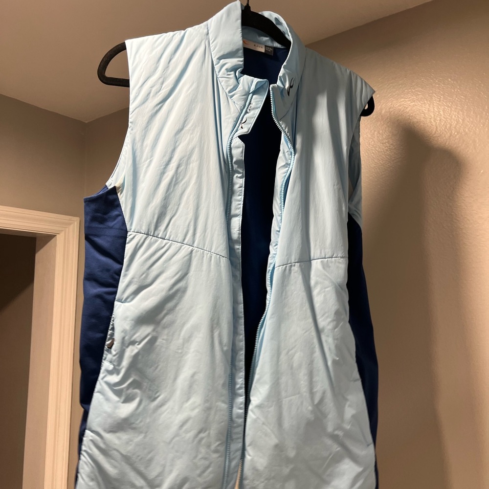 KJUS Light Blue vest - Picture 2 of 3